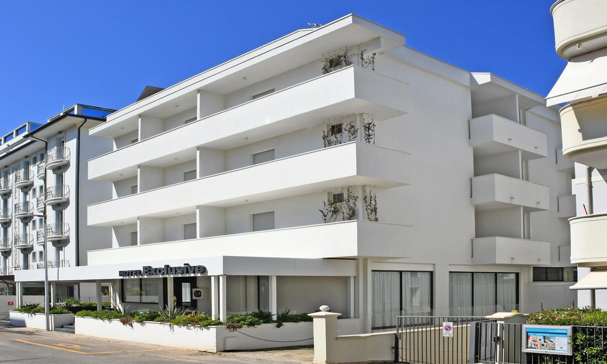Hotel Exclusive In Pieno Centro - Nuova Gestione 2025 Riccione Esterno foto